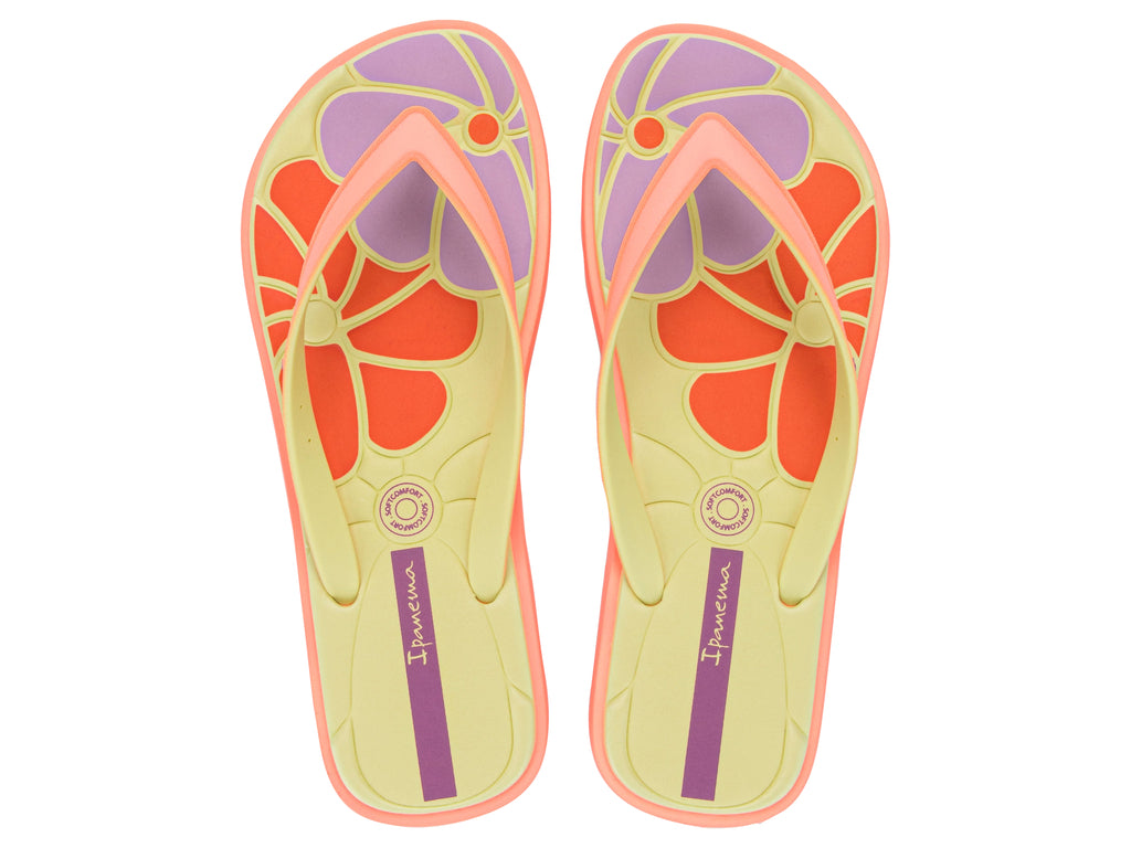 Sandalia Mujer Rosa/Lila Classic Comfy Ipanema