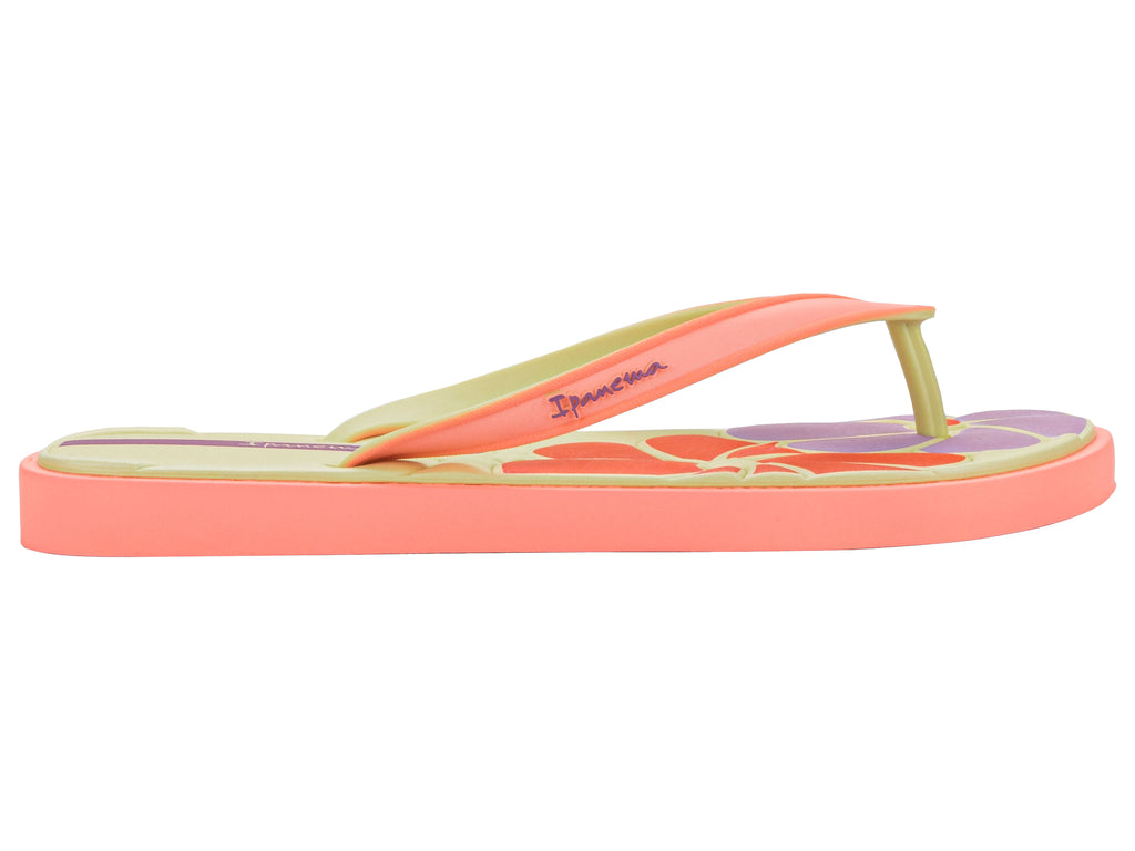 Sandalia Mujer Rosa/Lila Classic Comfy Ipanema