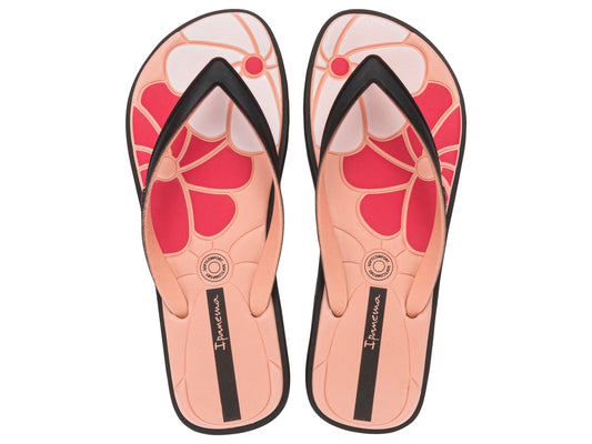 Sandalia Mujer Negro/Rosa Classic Comfy Ipanema
