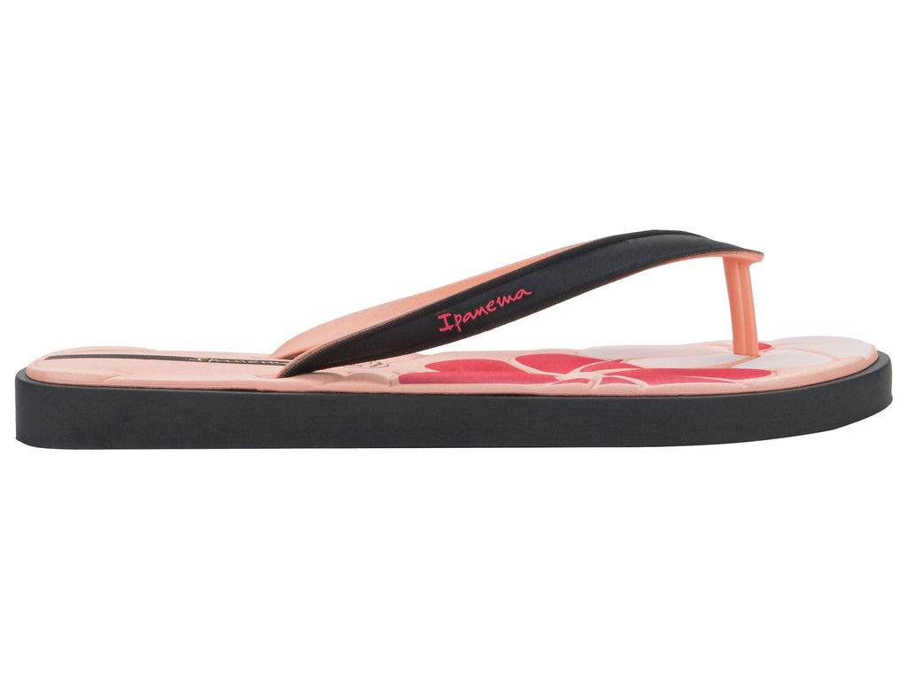 Sandalia Mujer Negro/Rosa Classic Comfy Ipanema