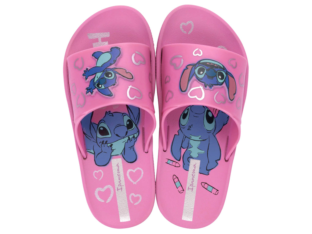 Sandalia Infantil Rosa Disney Fun Ipanema