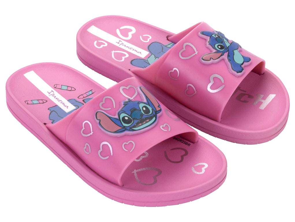 Sandalia Infantil Rosa Disney Fun Ipanema