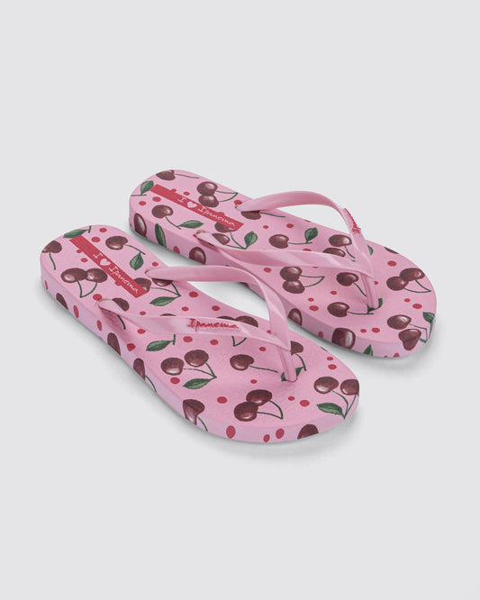 Sandalia Mujer Rosa/RojoTrendy Print Ipanema