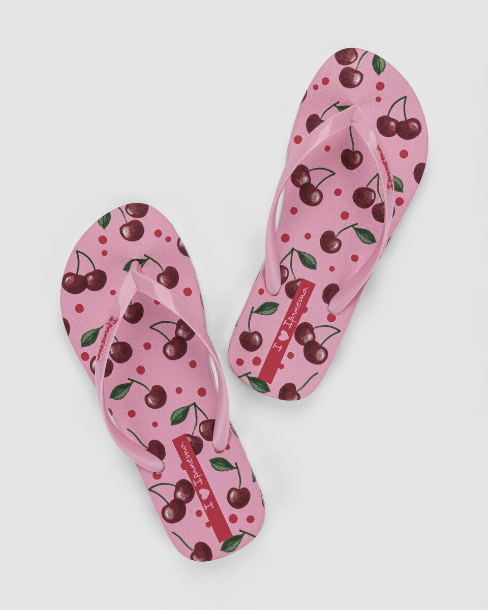 Sandalia Mujer Rosa/RojoTrendy Print Ipanema