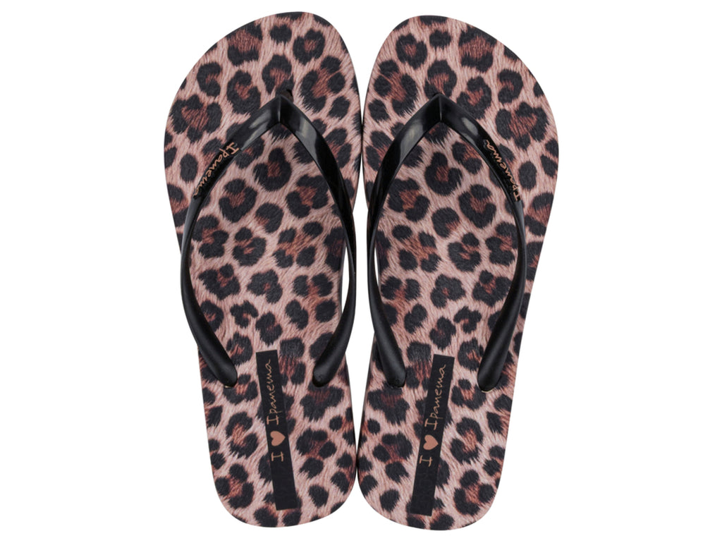 Sandalia Mujer Café/Negro Trendy Print Ipanema