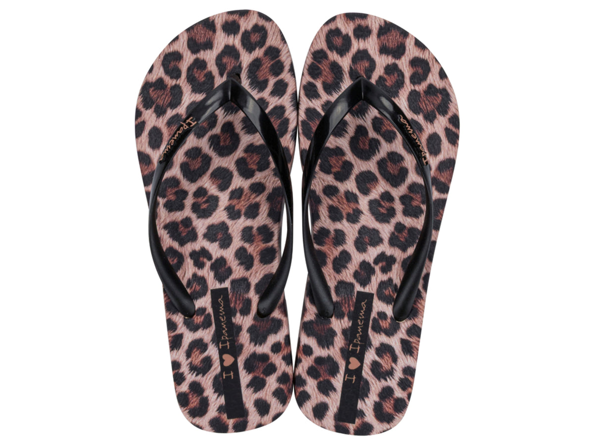 Sandalia Mujer Café/Negro Trendy Print Ipanema