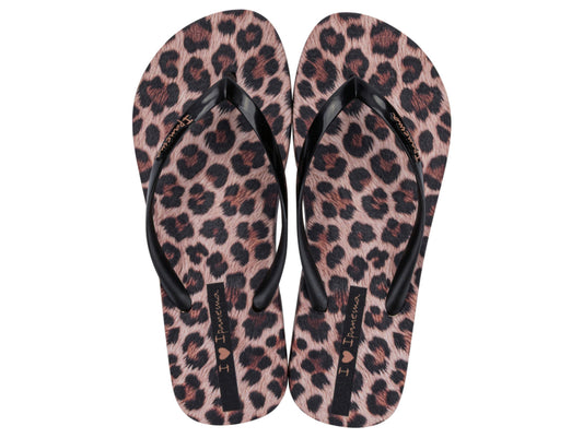 Sandalia Mujer Café/Negro Trendy Print Ipanema