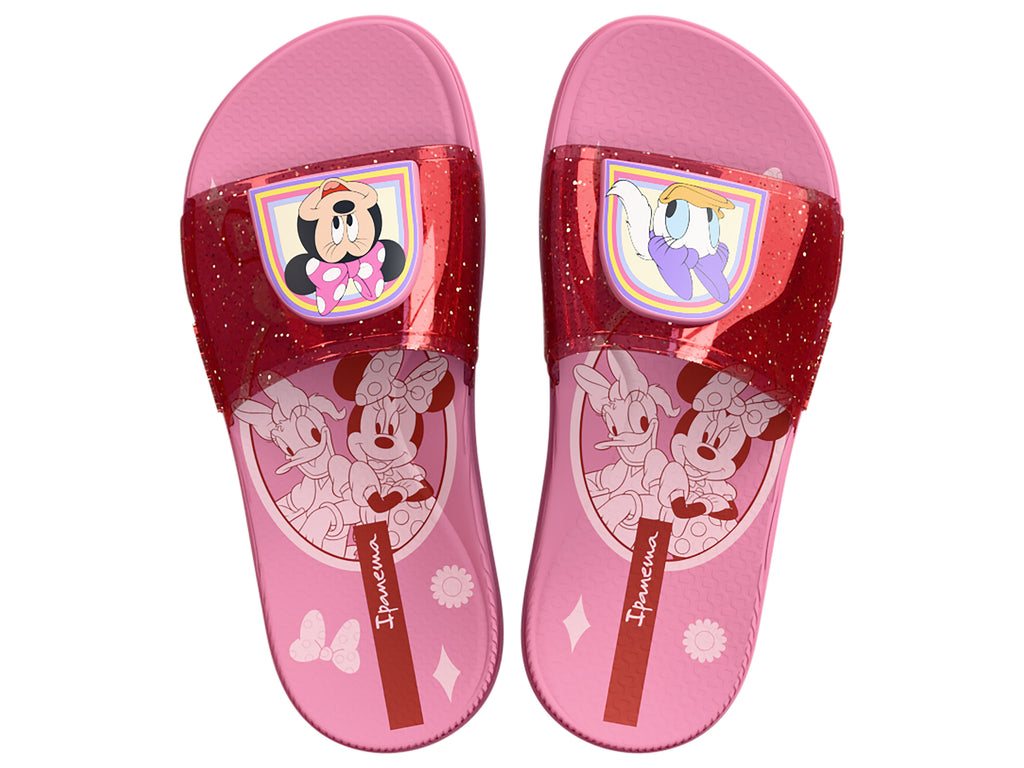 Sandalia Infantil  Rosa Disney MInnie Ipanema