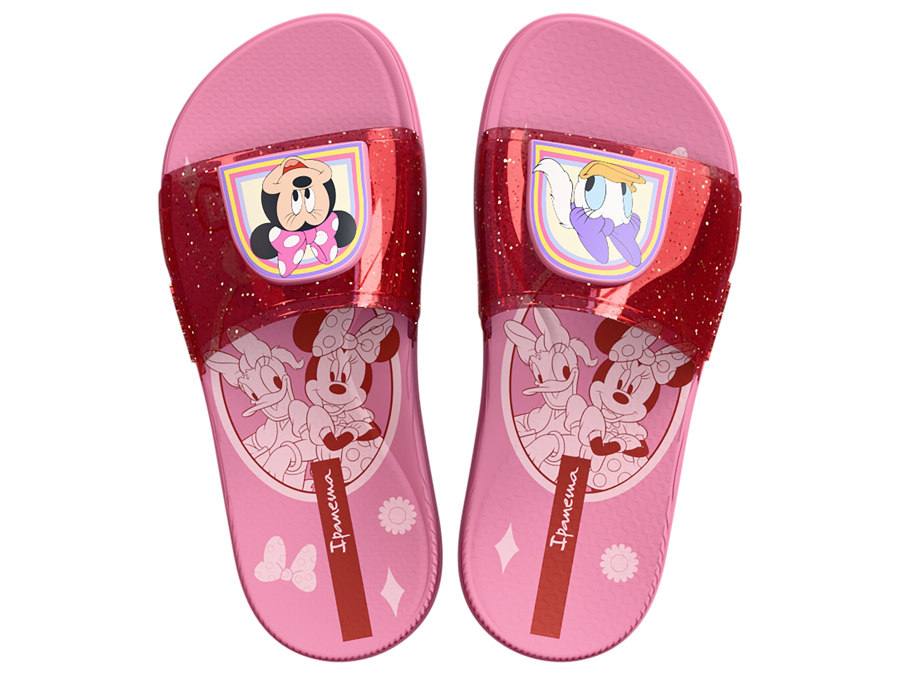 Sandalia Infantil  Rosa Disney MInnie Ipanema
