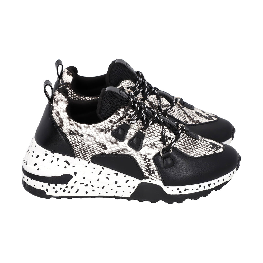 Zapatilla Urbana Mujer Negro Rock 37 Police