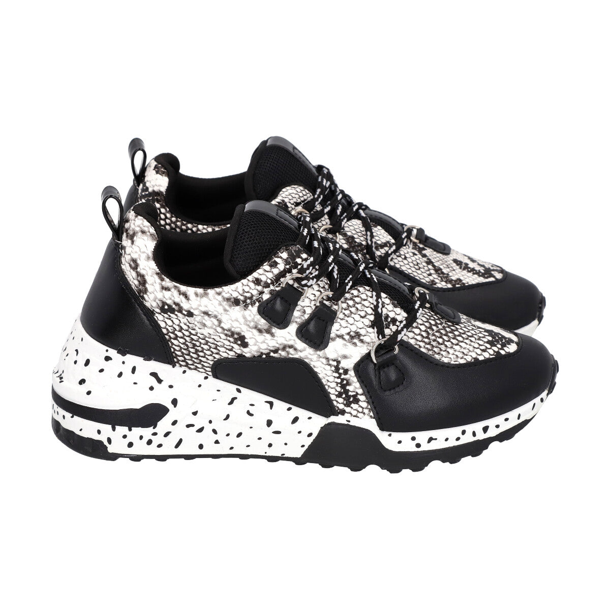 Zapatilla Urbana Mujer Negro Rock 37 Police