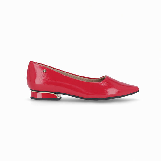 Zapato Silvia Hibiscus/Charol Piccadilly