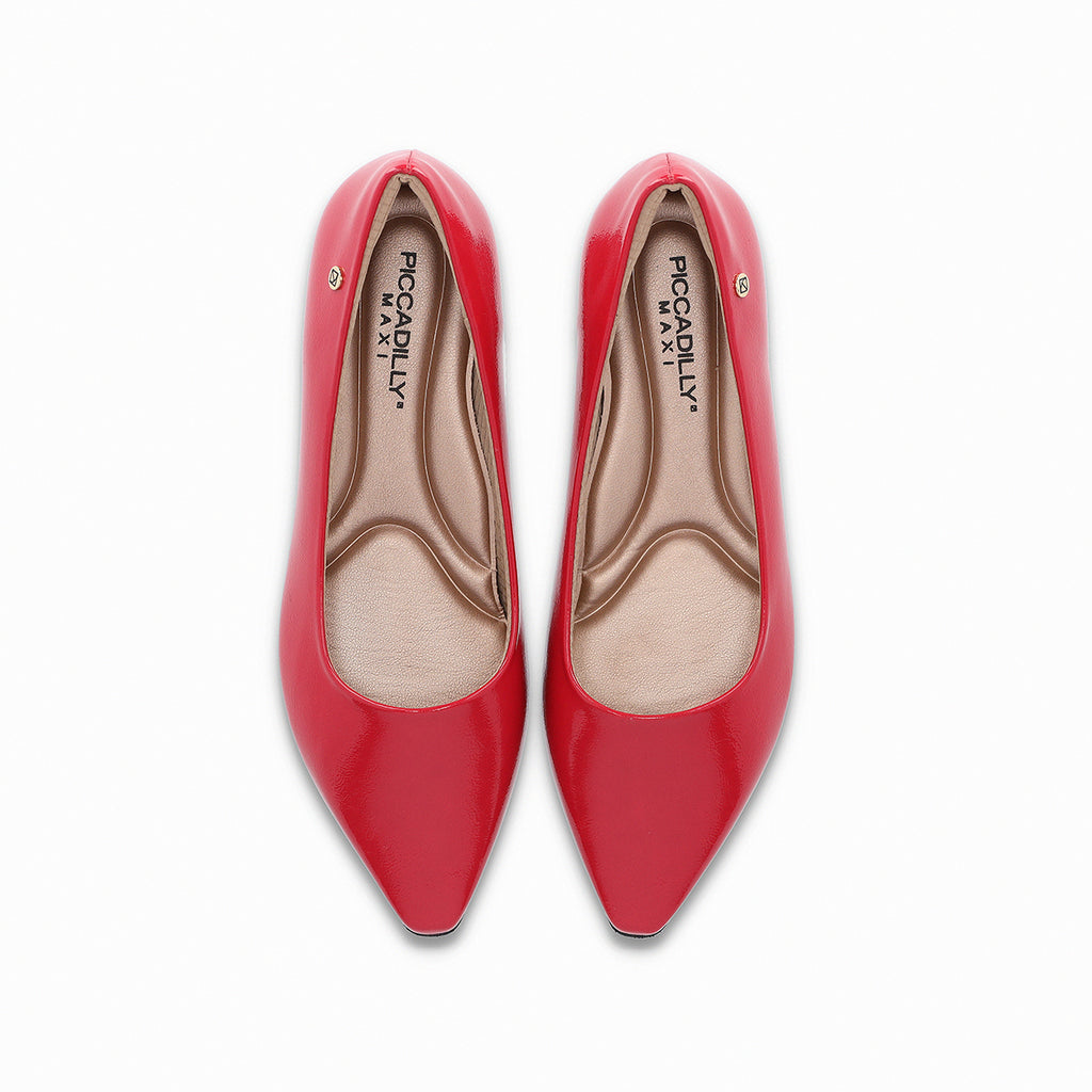 Zapato Silvia Hibiscus/Charol Piccadilly