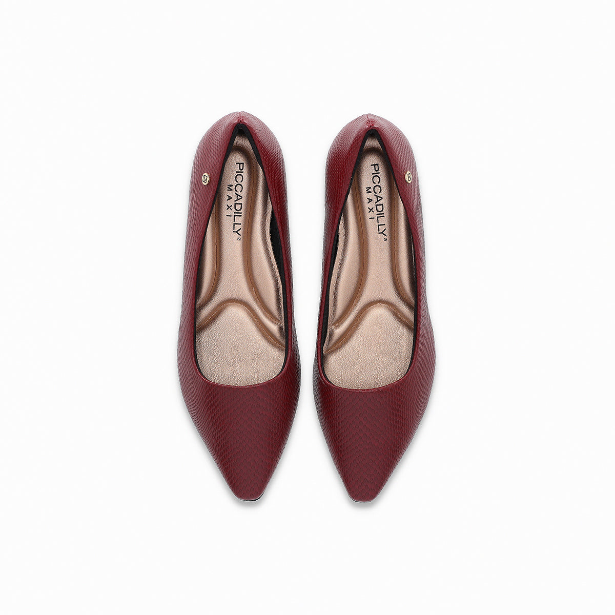 Zapato Mujer Vino Silvia 910 Piccadilly