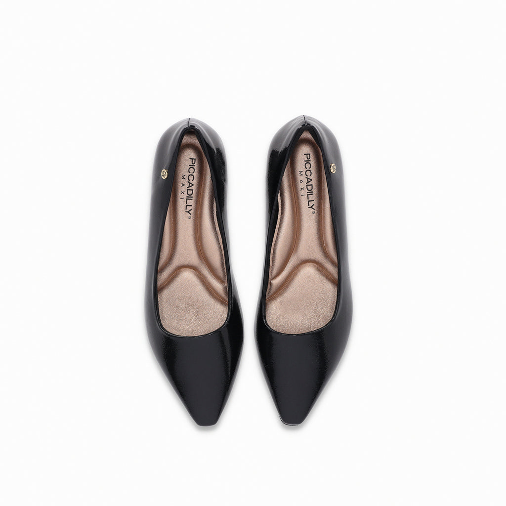 Zapato Mujer Negro/Charol Silvia 910 Piccadilly