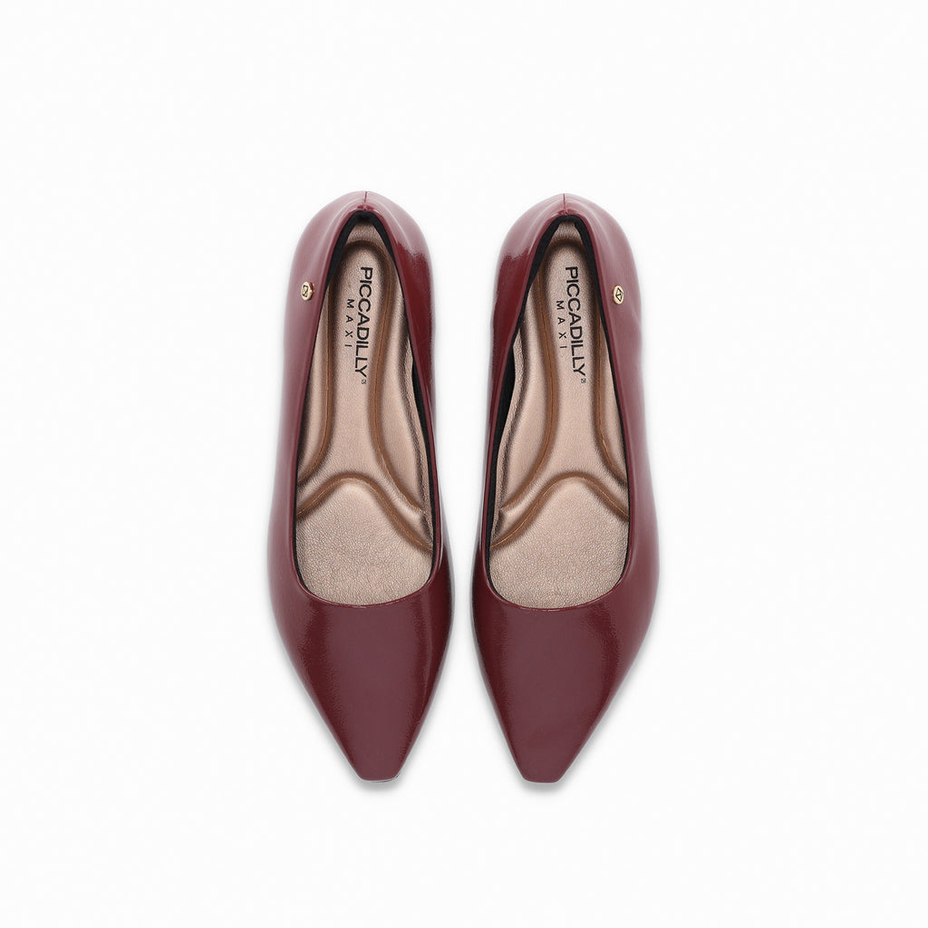 Zapato Mujer Vino/Charol Silvia 910 Piccadilly