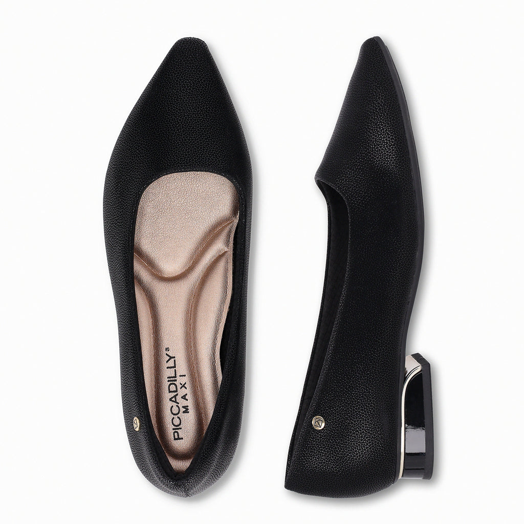 Zapato Mujer Negro/Crocco Silvia Piccadilly