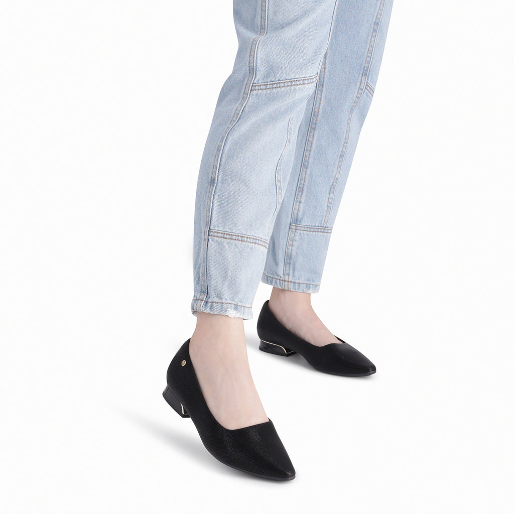 Zapato Mujer Negro/Crocco Silvia Piccadilly