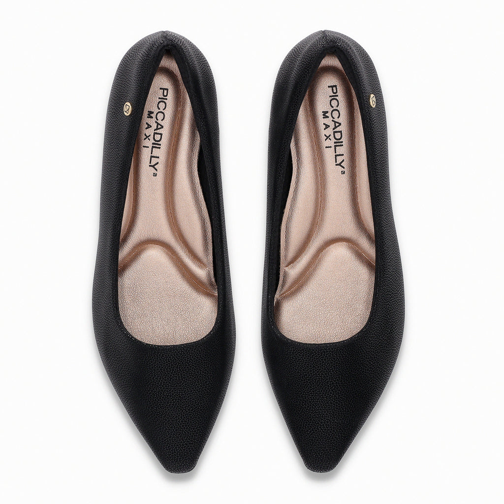 Zapato Mujer Negro/Crocco Silvia Piccadilly