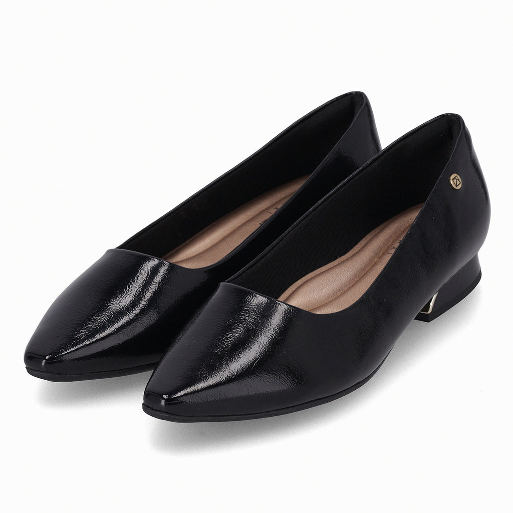 Zapato Mujer Negro/Charol Silvia Piccadilly