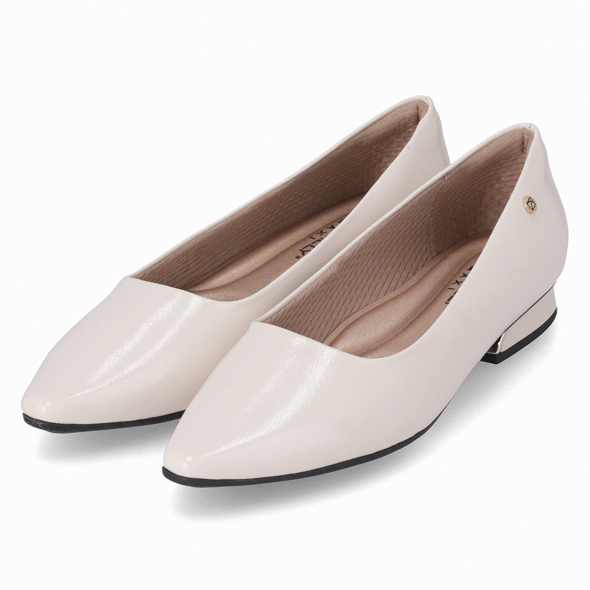 Zapato Mujer Crema/Charol Silvia Piccadilly