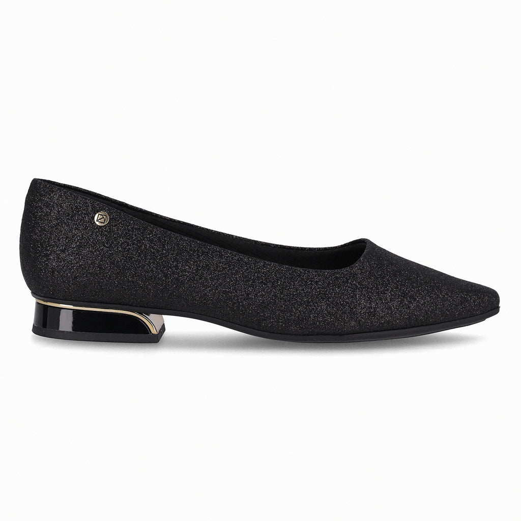Zapato Mujer Negro/Glitter Silvia Piccadilly