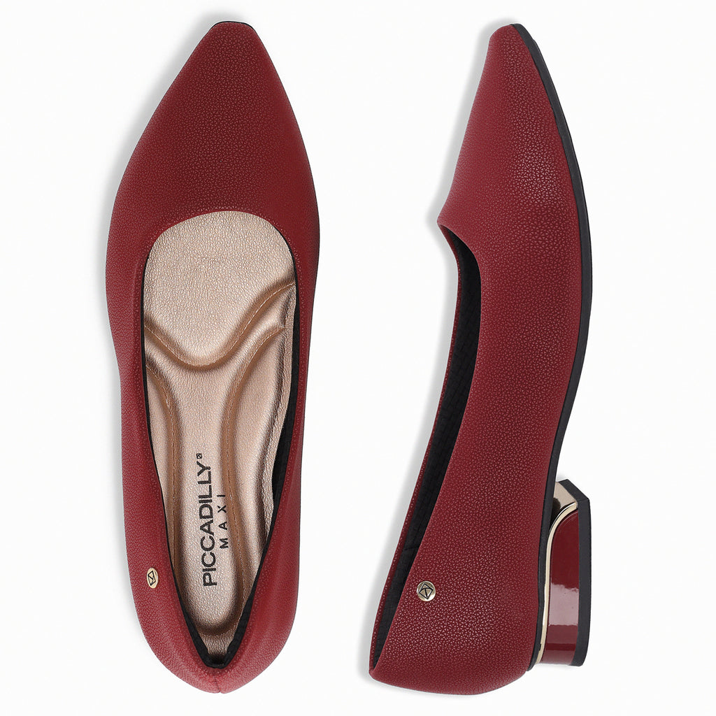 Zapato Mujer Burdeo Silvia 03 Piccadilly