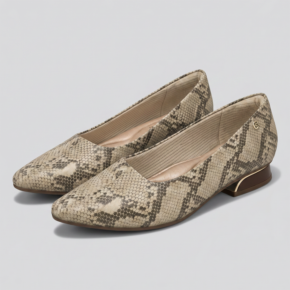 Zapato Mujer Reptil Silva Piccadilly