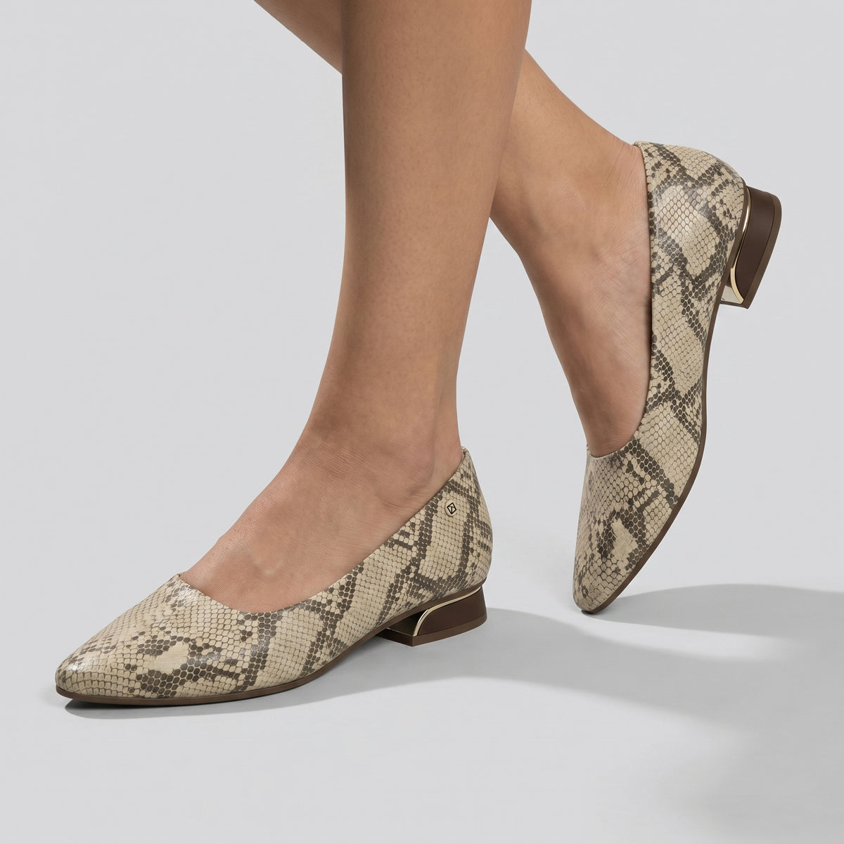 Zapato Mujer Reptil Silva Piccadilly