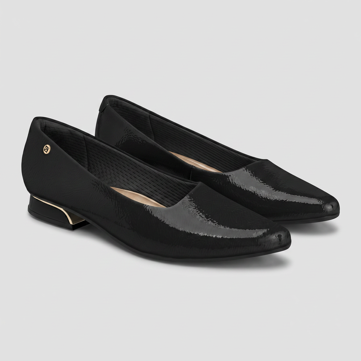 Zapato Mujer Negro/Charol Silvia 36 Piccadilly