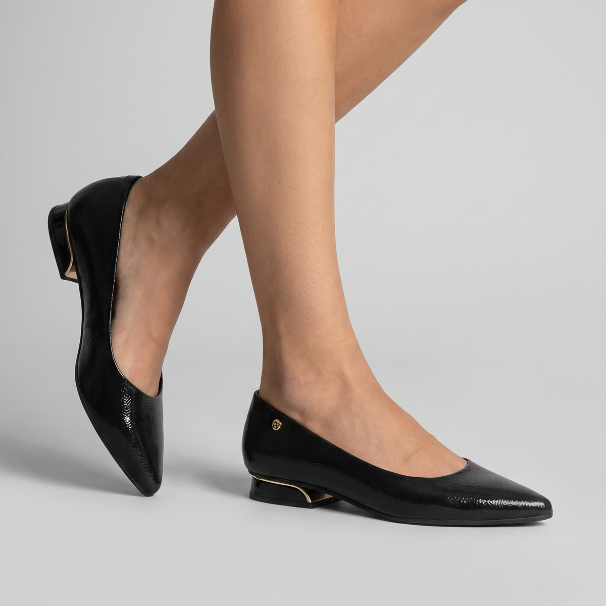 Zapato Mujer Negro/Charol Silvia 36 Piccadilly