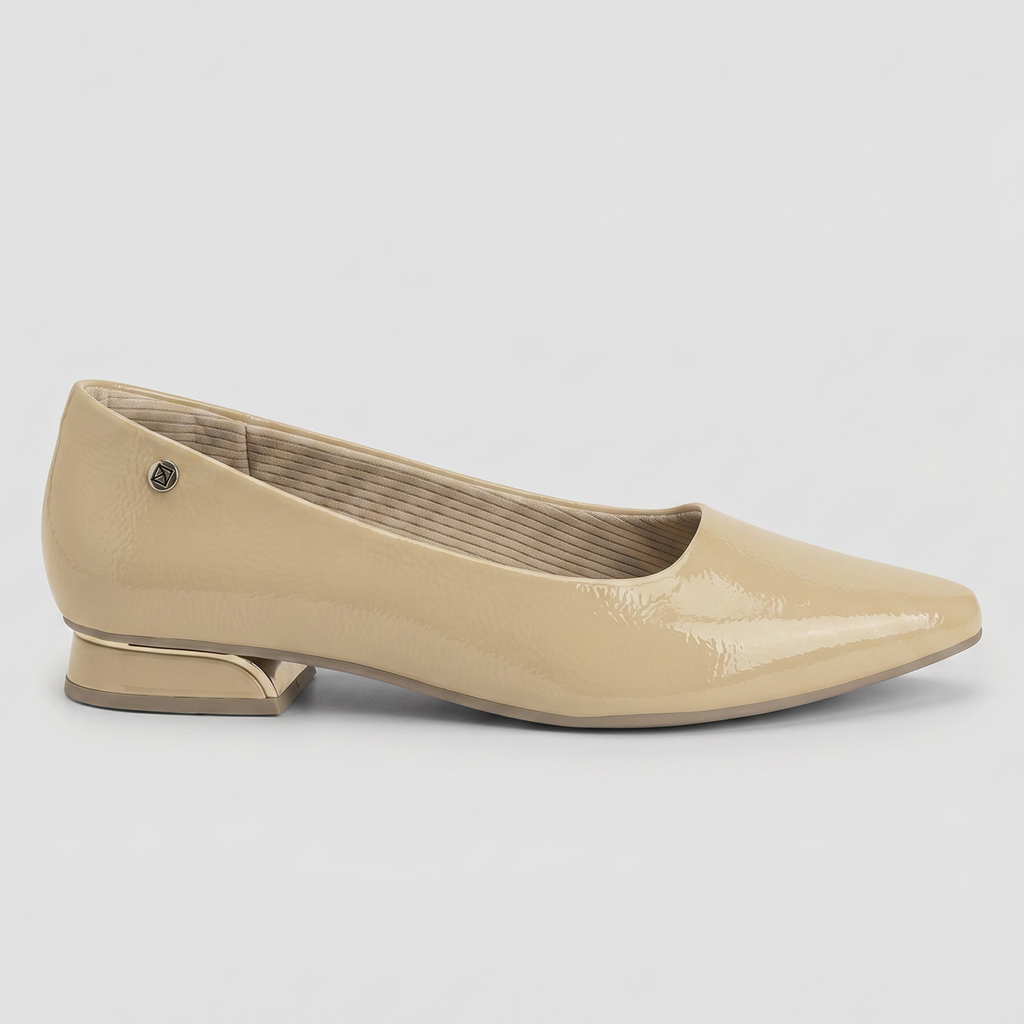Zapato Mujer Vainilla/Charol Silvia 03 Piccadilly
