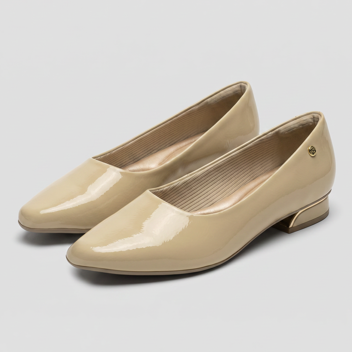 Zapato Mujer Vainilla/Charol Silvia 03 Piccadilly