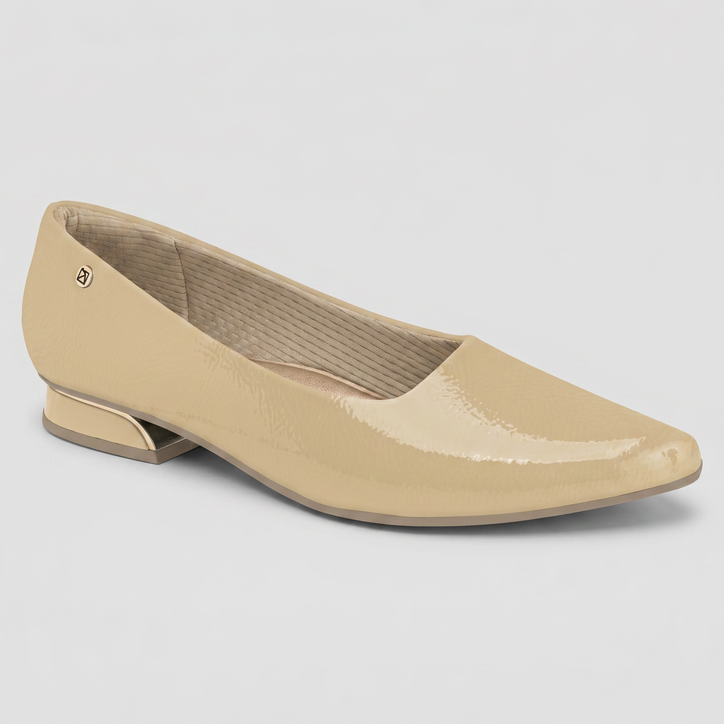 Zapato Mujer Vainilla/Charol Silvia 03 Piccadilly