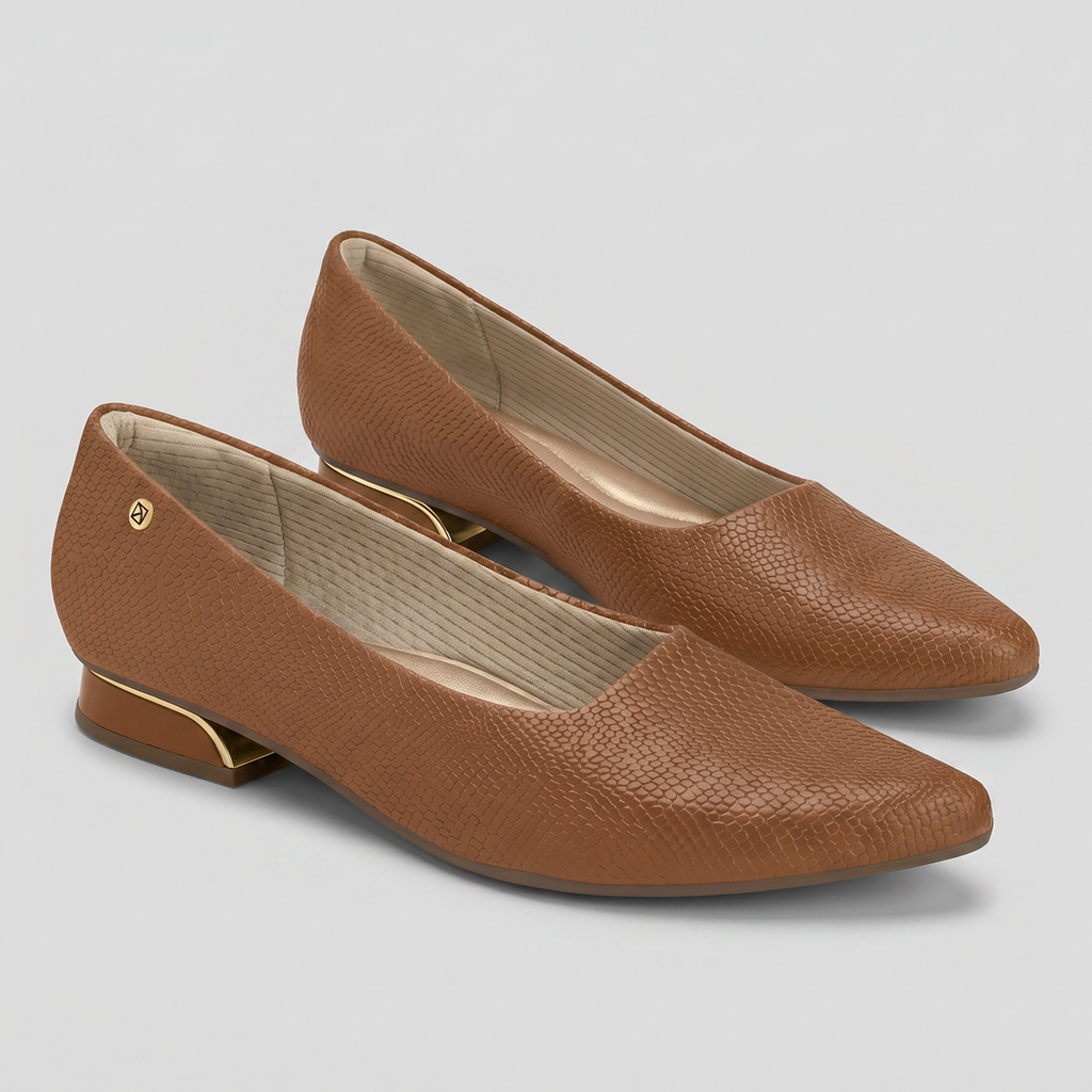 Zapato Mujer Ocre Silvia 03 Piccadilly