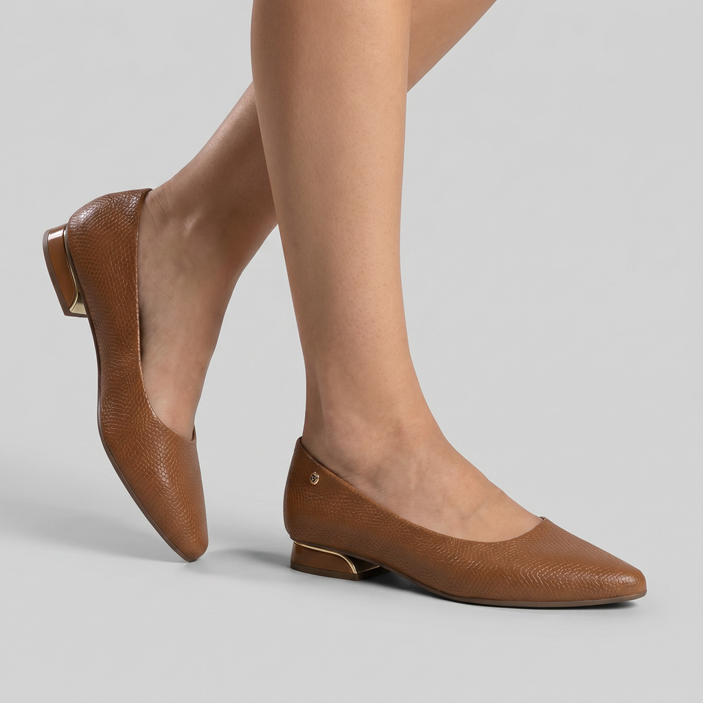 Zapato Mujer Ocre Silvia 03 Piccadilly
