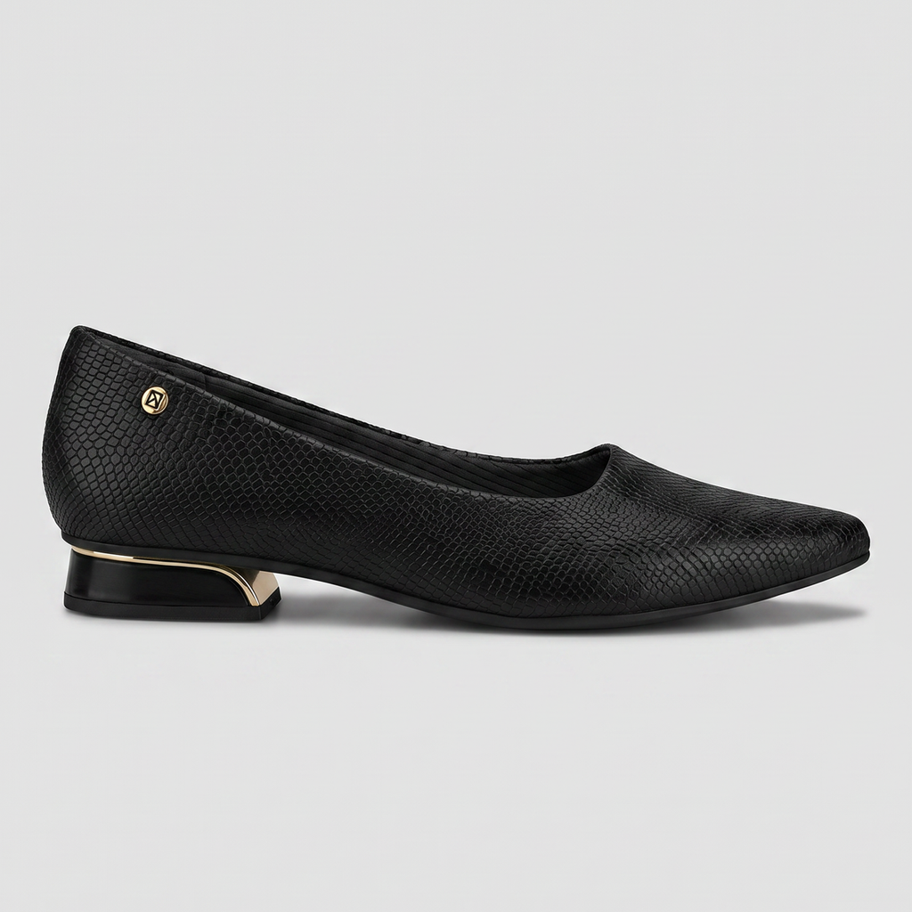 Zapato Mujer Negro/Crocco Silvia 03 Piccadilly