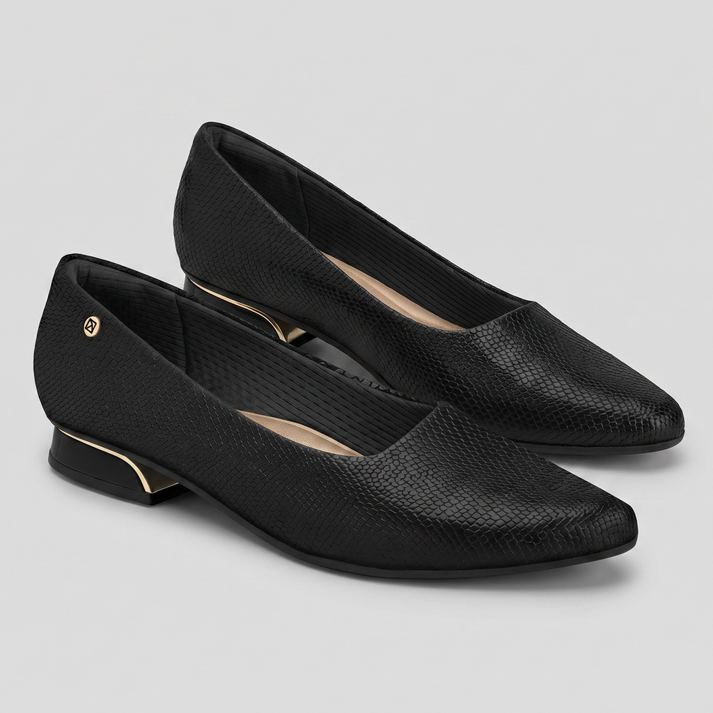 Zapato Mujer Negro/Crocco Silvia 03 Piccadilly