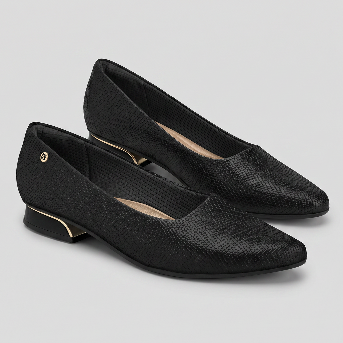 Zapato Mujer Negro/Crocco Silvia 03 Piccadilly