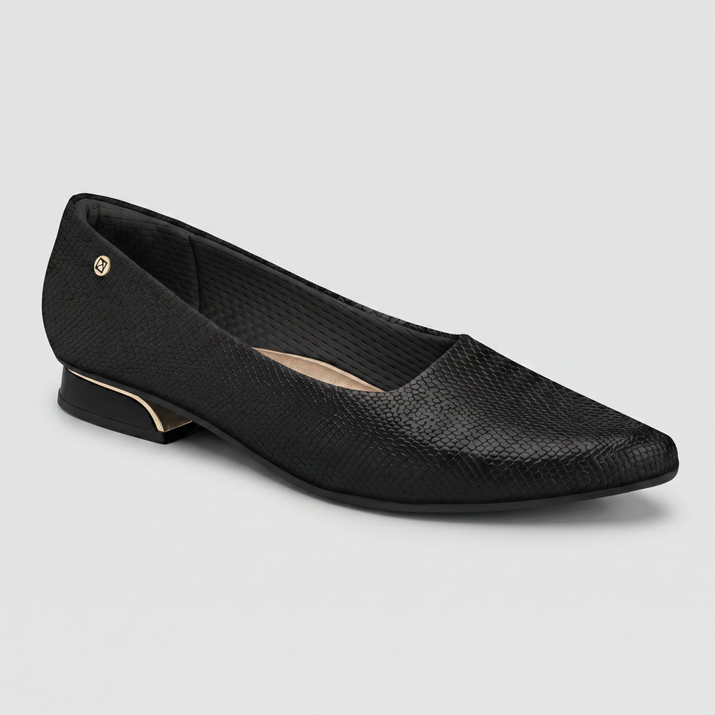 Zapato Mujer Negro/Crocco Silvia 03 Piccadilly