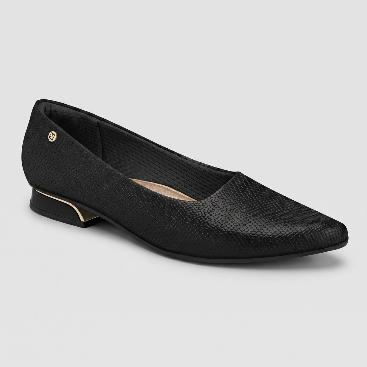Zapato Mujer Negro/Crocco Silvia 03 Piccadilly