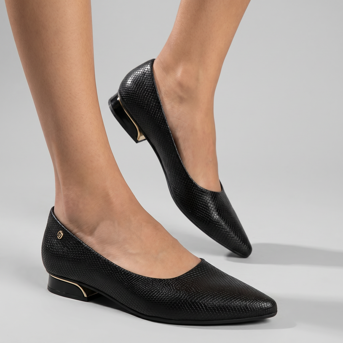 Zapato Mujer Negro/Crocco Silvia 03 Piccadilly