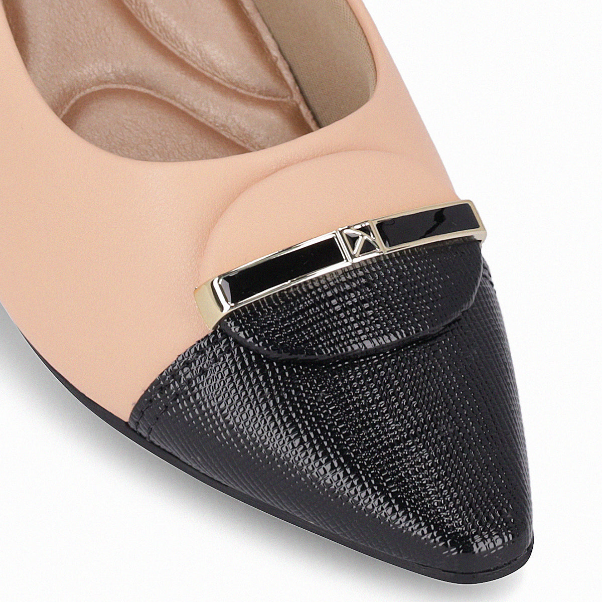 Zapato Mujer Rosa/Negro Silvia Piccadilly