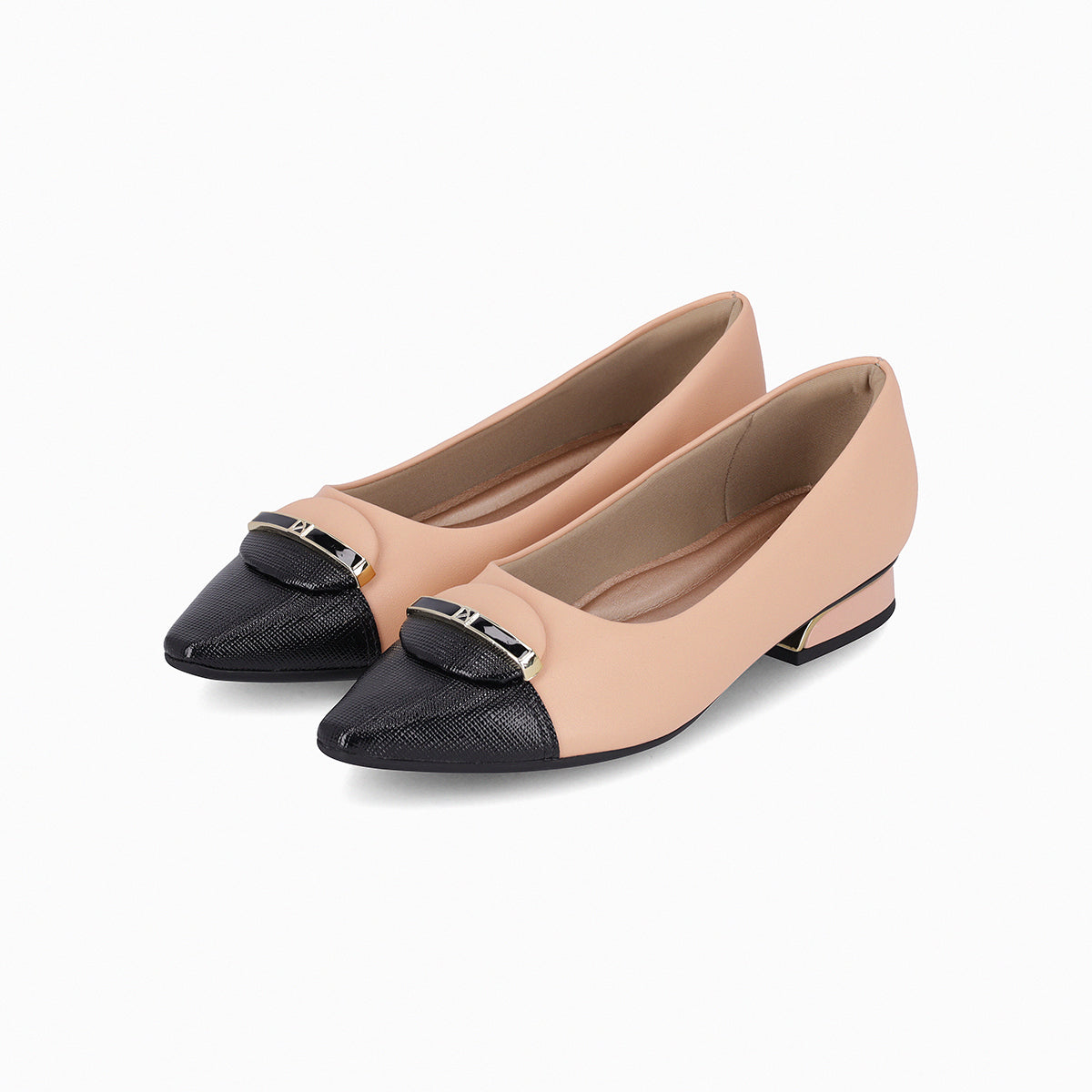 Zapato Mujer Rosa/Negro Silvia Piccadilly