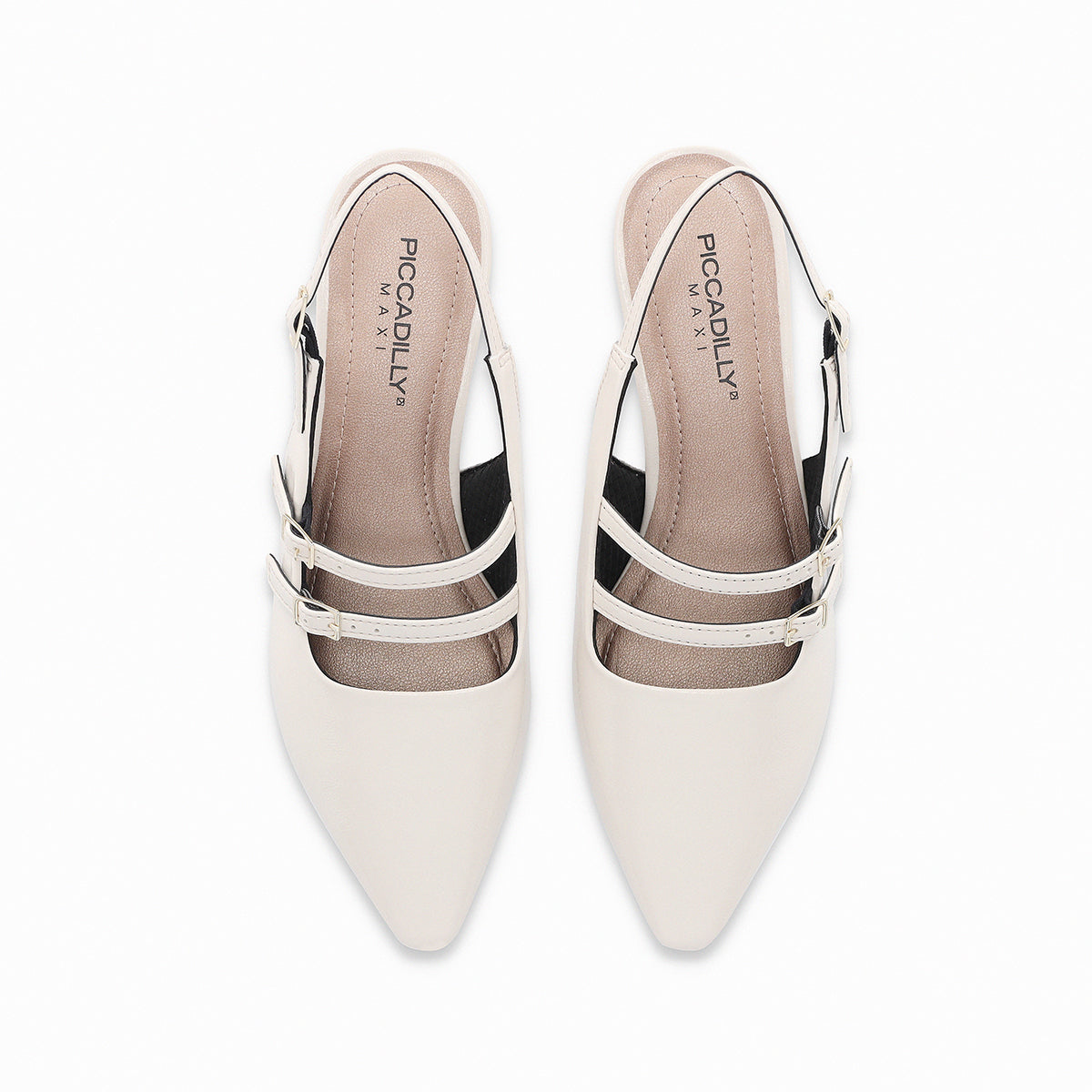 Zapato Silvia Crema/Charol 676 Piccadilly