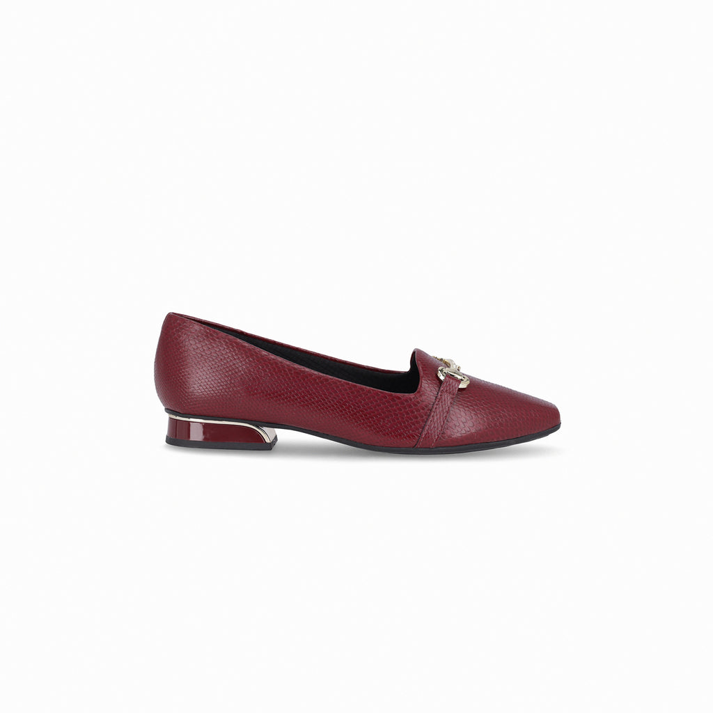 Zapato Mujer Vino/Crocco Silvia 910 Piccadilly
