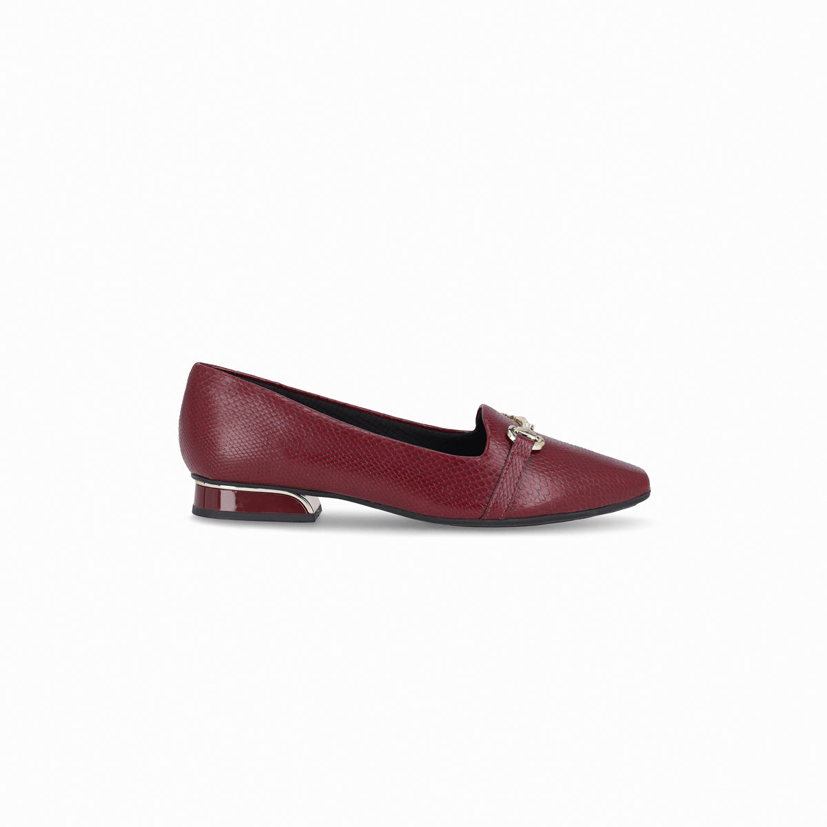Zapato Mujer Vino/Crocco Silvia 910 Piccadilly