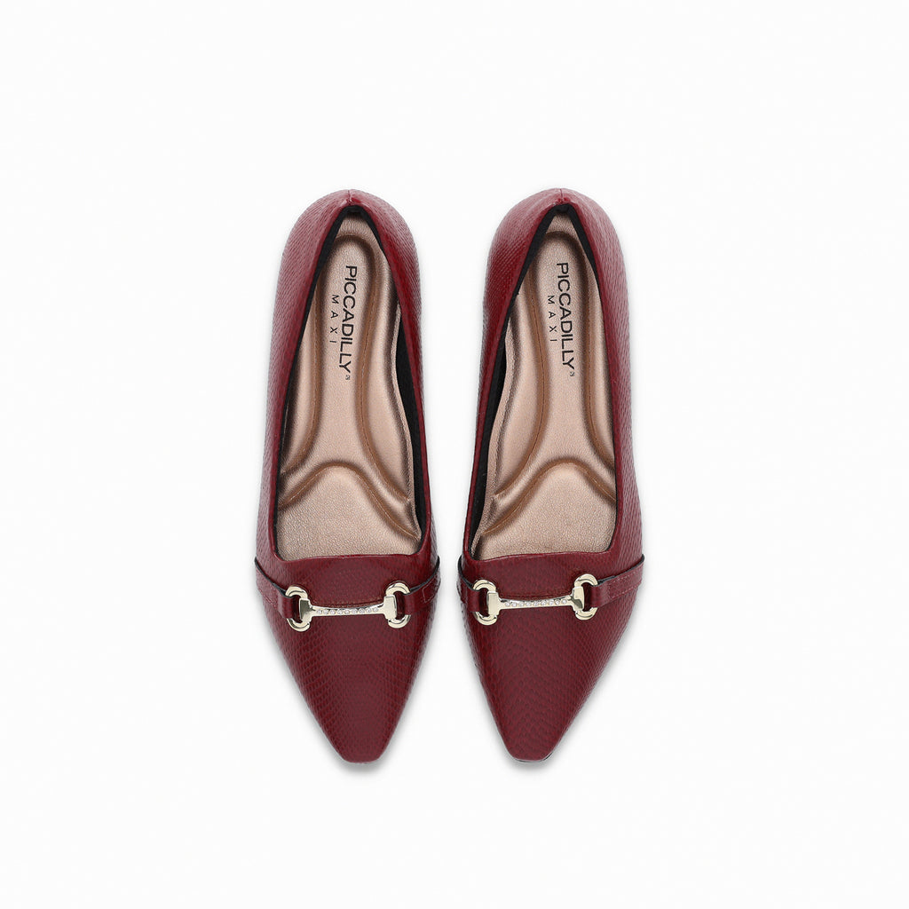 Zapato Mujer Vino/Crocco Silvia 910 Piccadilly