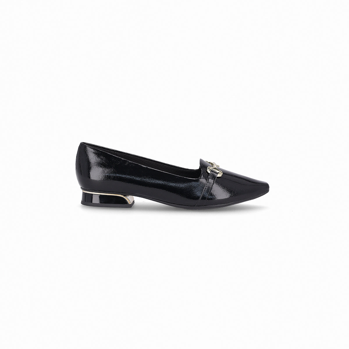 Zapato Mujer Negro/Dorado Silvia 910 Piccadilly