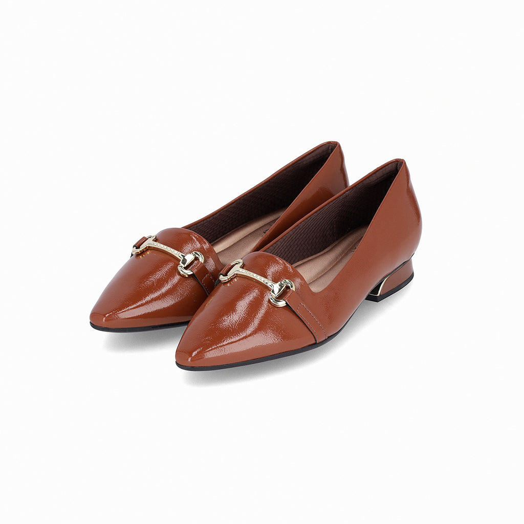 Zapato Mujer Caramelo/Dorado Silvia 910 Piccadilly